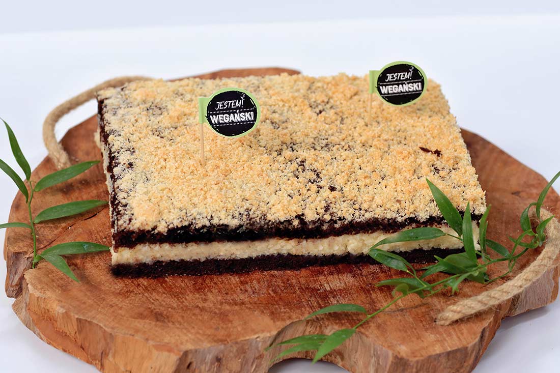Brownie Kokosowe - VEGE Brownie Kokosowe - VEGE