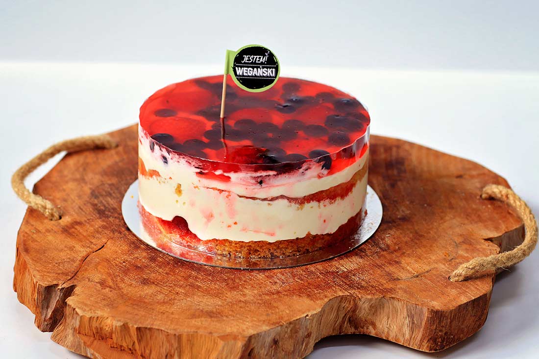 Torcik owocowy - VEGE Torcik owocowy - VEGE