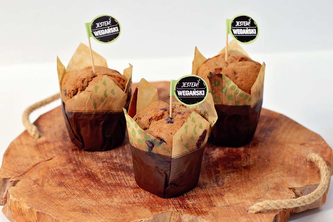 Muffinka Leśna - VEGE Muffinka Leśna - VEGE